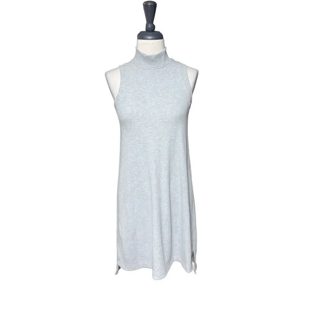 Lululemon Sleeveless Grey Gone For the Week Swing Dress Size Small